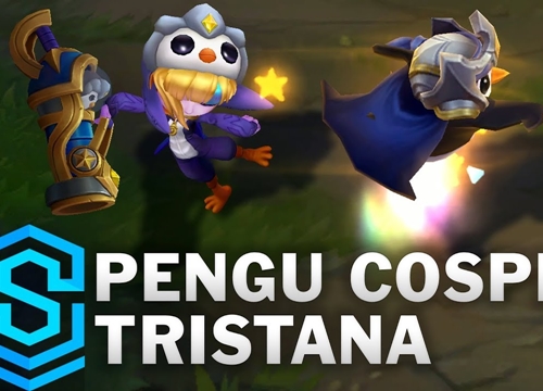 Trang phục cá tháng Tư 2020 chính thức được Riot Games ra mắt ở bản 10.6 LMHT