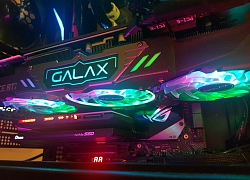 Trên tay card đồ họa lòe loẹt nhất thế gian &#8211; Galax GeForce RTX 2070 SUPER WORK THE FRAMES