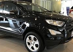 Ford EcoSport hạ giá sập sàn còn từ 430 triệu đồng, thấp hơn Kona tới 166 triệu đồng