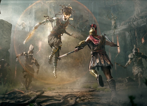 Tựa game bom tấn Assassin's Creed Odyssey miễn phí cuối tuần, mời anh em tải về phục thù cho Spartan