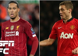 Van Dijk được khen toàn diện hơn Nemanja Vidic nhờ điểm đặc biệt này