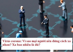 Virus corona: Vì sao mọi người nên đứng cách xa nhau? Xa bao nhiêu là đủ?