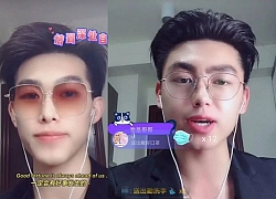 Vô tình tắt app làm đẹp, lộ nhan sắc thật, hot boy TQ bị fan quay lưng