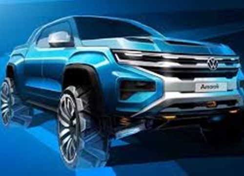 Volkswagen Amarok - Bán tải chung khung gầm Ford Ranger lộ diện