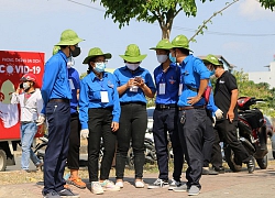 35 tình nguyện viên túc trực tại khu cách ly KTX Đại học Quốc gia TP.HCM