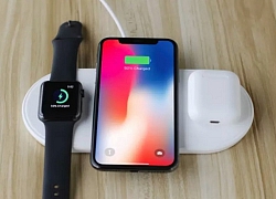 Apple sắp 'hồi sinh' bộ sạc không dây AirPower