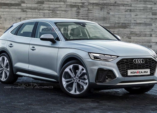 Audi Q5 2020 Sportback hẹn ngày so găng BMW X4