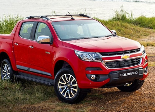 Bán tải Chevrolet Colorado giảm giá hơn 150 triệu đồng