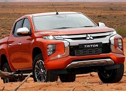 Bảng giá lăn bánh Mitsubishi Triton, thấp nhất 640 triệu đồng