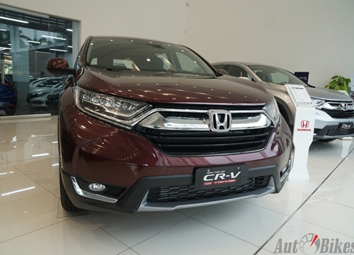 Giữa đại dịch, Honda CR-V phá đáy, giảm 120 triệu đồng