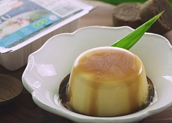 Bánh pudding đậu nành dân dã mà đầy hấp dẫn