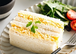 Bánh sandwich trứng kiểu Nhật, bữa sáng ngon tuyệt cú, cho ngày mới hứng khởi