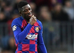 Barca ra phán quyết tương lai cho Dembele