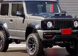 Suzuki Jimny một lần nữa chứng minh là xe độ quốc dân với bản nhái G-Class vô cùng thuyết phục