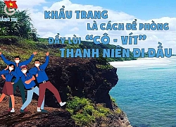 Bộ ảnh cổ động cùng đeo khẩu trang 'siêu dễ thương của bạn trẻ Quảng Trị