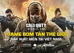 'Bom tấn' Call Of Duty: Mobile và những điều thú vị mà gamer Việt nên biết