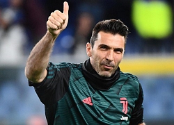 Buffon ký hợp đồng mới, bắt cho Juventus đến 43 tuổi