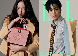 Cặp tình cũ Kai (EXO) và Krystal f(x) lên bìa tạp chí tháng 3, ai dè dân tình soi ra chi tiết trùng hợp đến đáng nghi