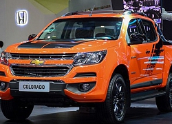 Chevrolet Colorado giảm giá chỉ còn hơn 500 triệu đồng