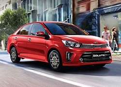 Chi tiết Kia Soluto: Xe sedan hạng B rẻ nhất tại Việt Nam