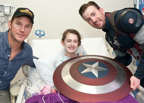 Chris Evans: Captain chuẩn mực của Hollywood ( Phần 2 )