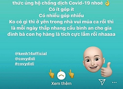 Cộng đồng mạng rần rần ủng hộ quỹ phòng chống dịch Covid-19: Có ít góp ít, có nhiều gửi nhiều cùng nhau đẩy lùi Cô Vy