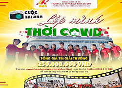 Cuộc thi ảnh cho học sinh "Lớp mình thời Covid"