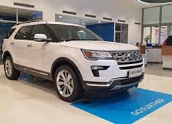 Đại lý xả Ford Explorer tồn kho giá 1,8 tỷ đồng, giảm gần nửa tỷ đồng so với hồi đầu năm