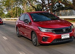 Honda City 2020 ra mắt với nhiều cải tiến, 'quyết đấu' Toyota Vios, Hyundai Accent, Kia Soluto