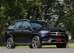 Đánh giá Mercedes GLS350d 4Matic 2020 - thiết kế cần chau chuốt hơn