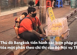 Đêm yên lặng ở thành phố không ngủ Bangkok