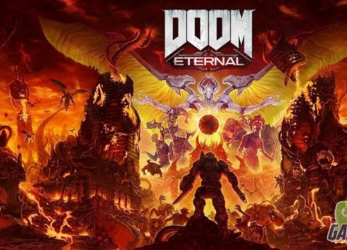 Doom Eternal - Cực phẩm FPS cho game thủ quẩy tung mùa dịch