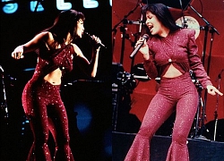 Được chọn thể hiện vai Selena Quintanilla, Jennifer Lopez gọi đó là may mắn