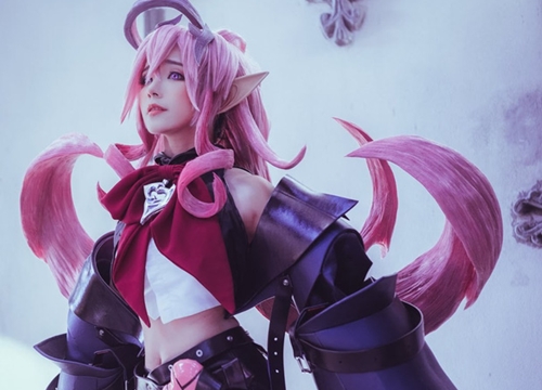 Fan Liên Quân Mobile được phen nghẹt thở với bộ ảnh cosplay Keera ma mị, quyến rũ hết mức!