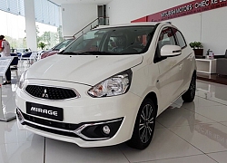 Mitsubishi giảm giá 35 triệu đồng cho dòng xe Mirage AT tại Việt Nam