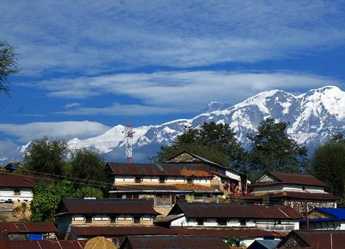 Gửi về từ Nepal