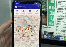 Hà Nội cập nhật thêm tiện ích cho người dân lên ứng dụng giám sát COVID-19