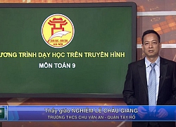 Học sinh Hà Nội từ lớp 4 đến 12 học 'chính khoá' trên truyền hình