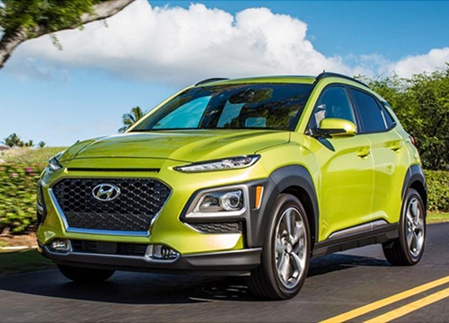 Hyundai Kona dòng xe nổi bật ở phân khúc crossover hạng B dành cho người trẻ