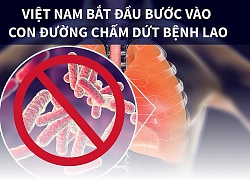 [Infographics] Việt Nam bắt đầu bước vào con đường chấm dứt bệnh lao