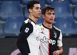 Juventus báo kết quả Covid-19: Cả nhà Dybala cách ly, Ronaldo có dính?