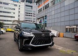 Khám phá xe Lexus LX570 Super Sport 2020, "Chuyên cơ mặt đất" được trẻ hoá