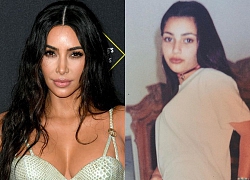 Kim Kardashian khoe ảnh thời chưa nổi loạn