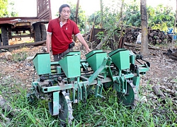 &#8220;Kỹ sư già&#8221; và giấc mơ cánh đồng mẫu lớn