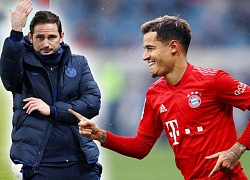 Lampard trải thảm đỏ mời Coutinho về Chelsea