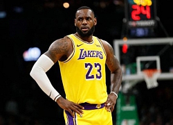 Lebron James muốn kết thúc sự nghiệp ở Los Angeles Lakers