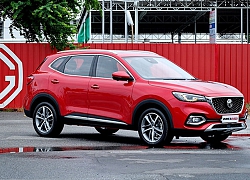 Xe SUV MG HS xuất xứ Thái Lan chạy thử đường phố Việt