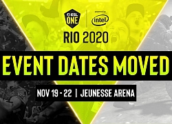 Major ESL One Rio chính thức lùi lại tới tháng 11, năm 2020 chỉ còn một Major CS:GO duy nhất