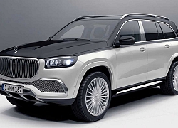 Maybach GLS 600 chính hãng về Việt Nam hơn 16 tỷ ?