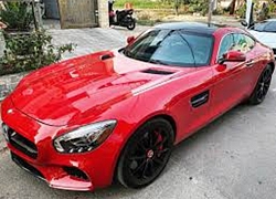 Mercedes-AMG GTS từng thuộc sở hữu Cường 'đô-la' rao bán hơn 3 tỷ đồng, rẻ hơn 8,6 tỷ đồng xe mua mới chính hãng